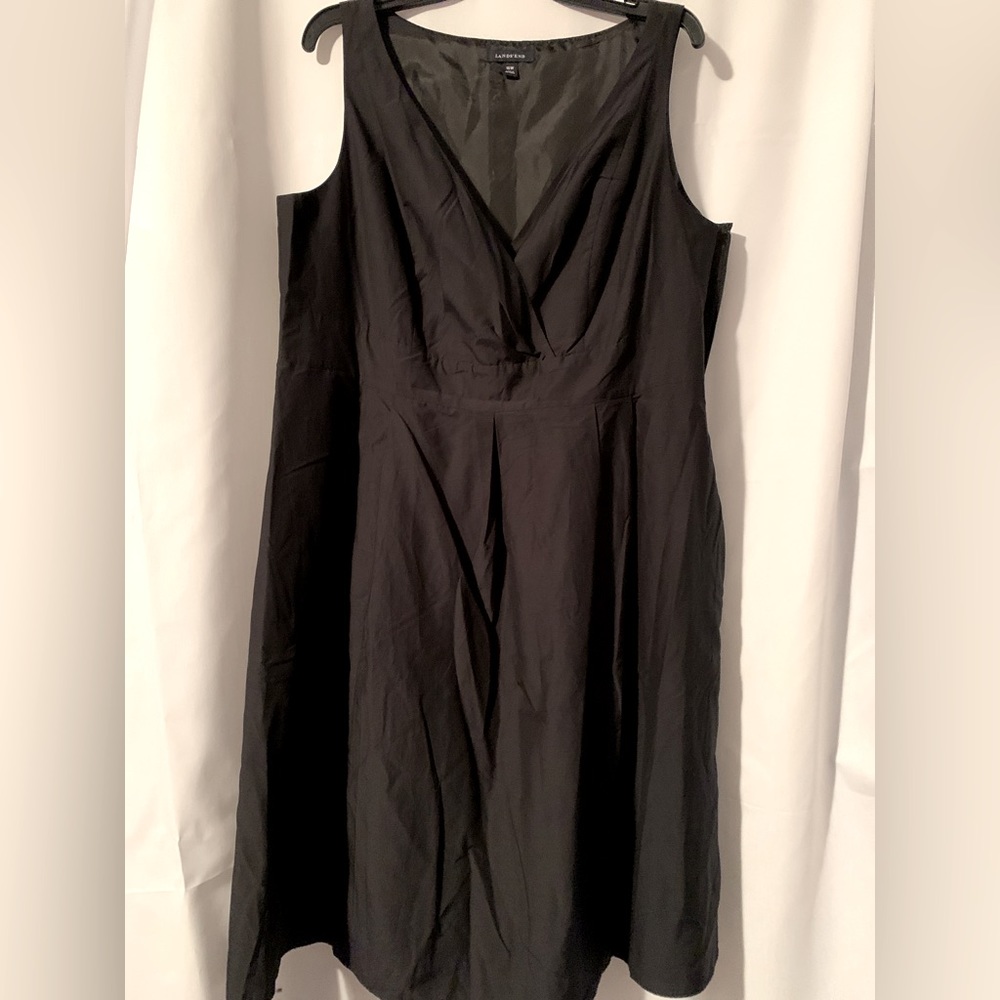 NWOT Sleeveless faux wrap